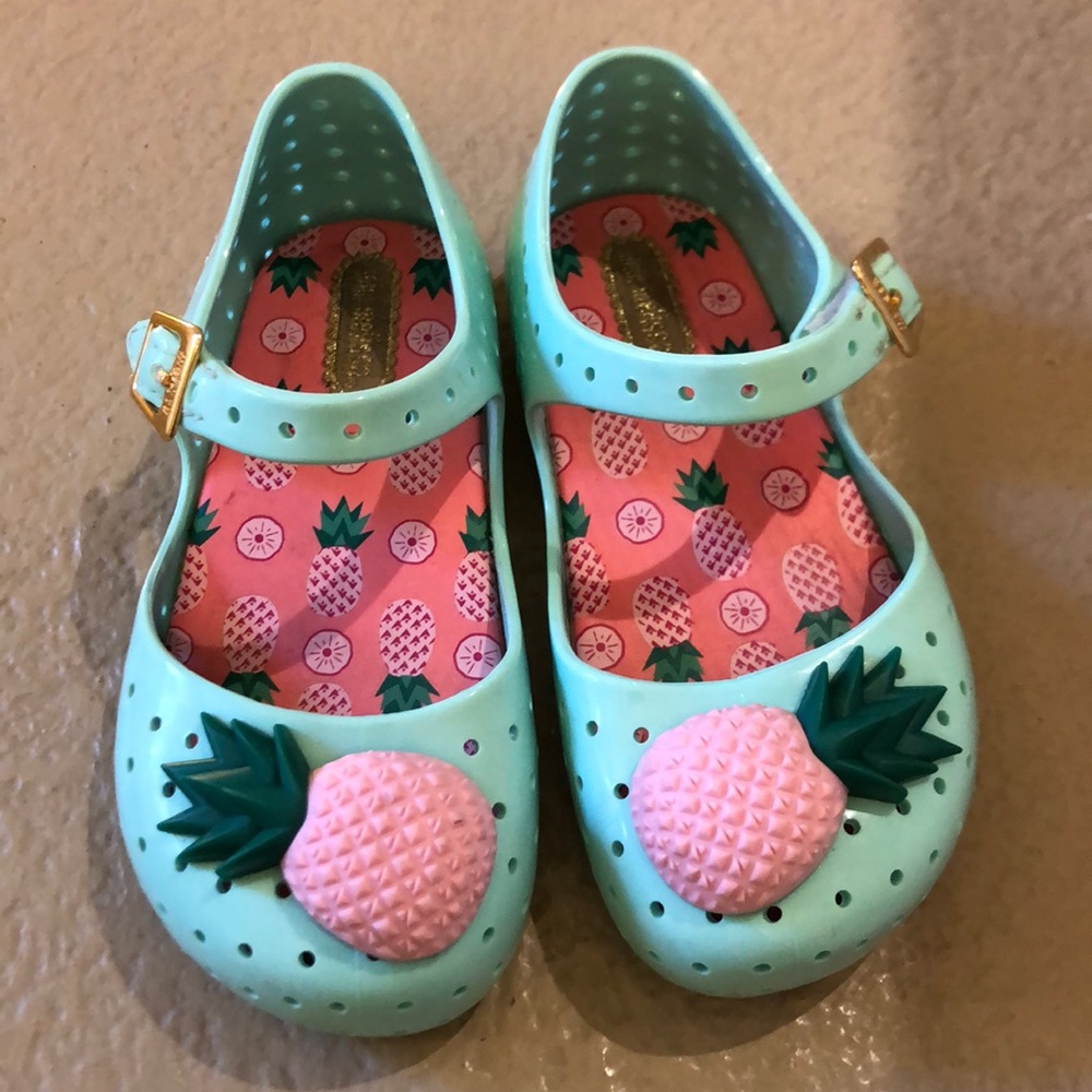 Mini Melissa Shoes